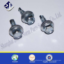 hex flange self drilling screw galvanizing